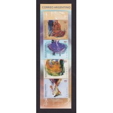 ARGENTINA 2001 GJ CARNET 3169 COMPLETO NUEVO MINT U$ 4